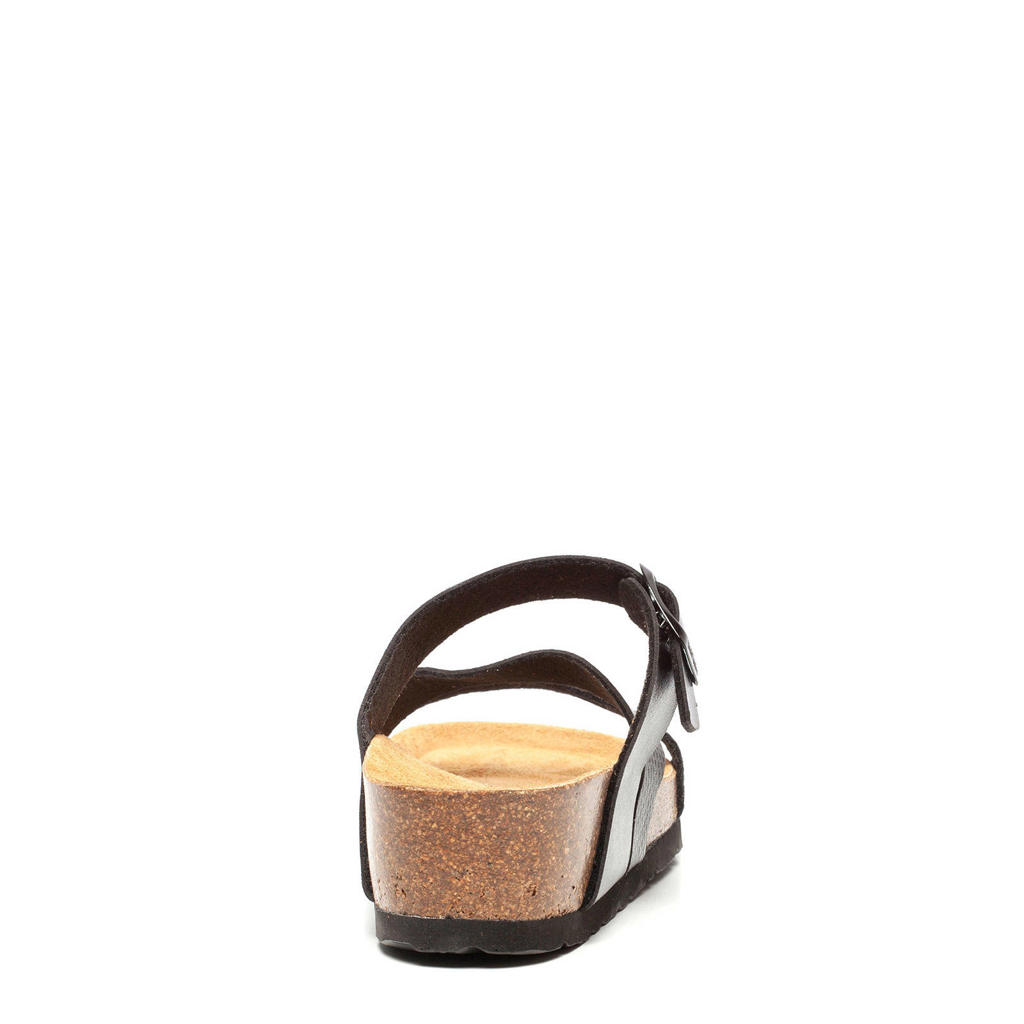 Hush Puppies slippers zwart | wehkamp