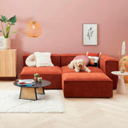 thumbnail: NOUS Living hoekbank rechts Igor met hocker
