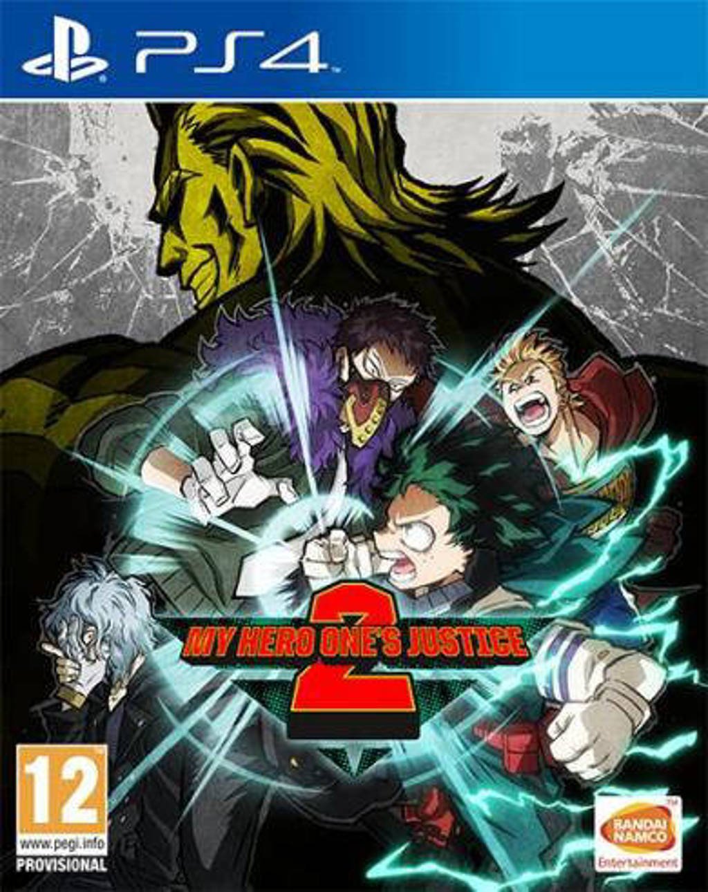 My hero one's justice 2 (PlayStation 4)