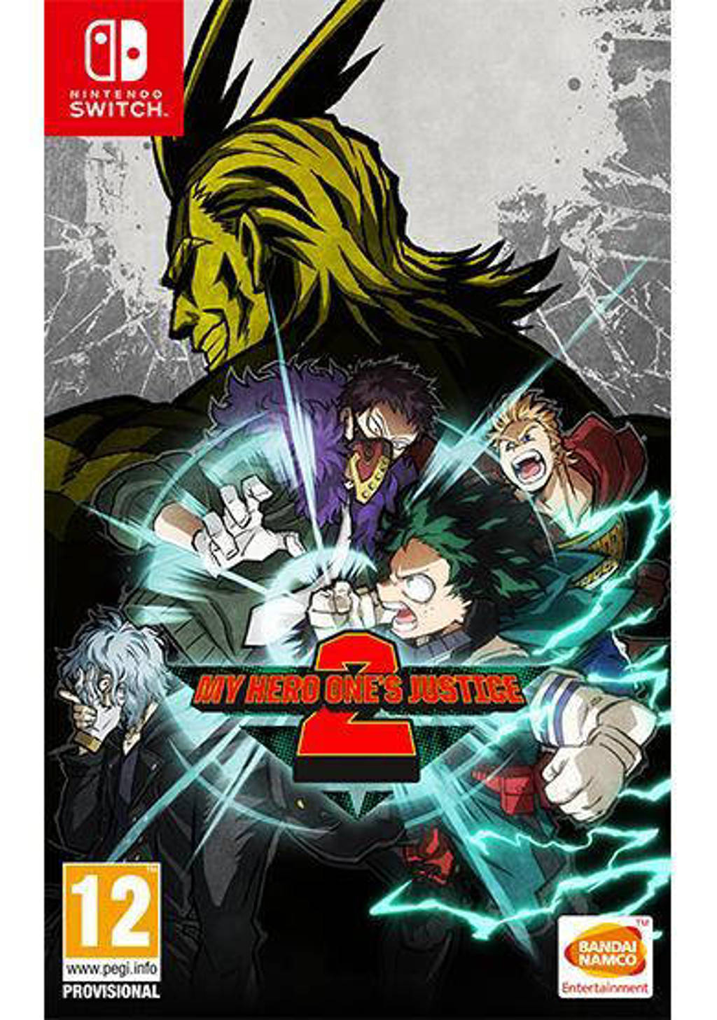 My hero one's justice 2 (Nintendo Switch)