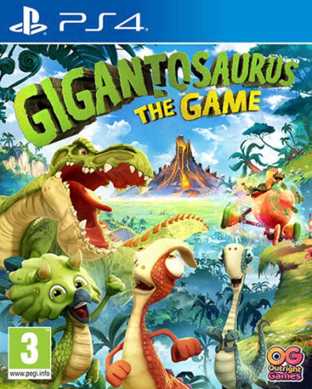 Gigantosaurus (PlayStation 4)