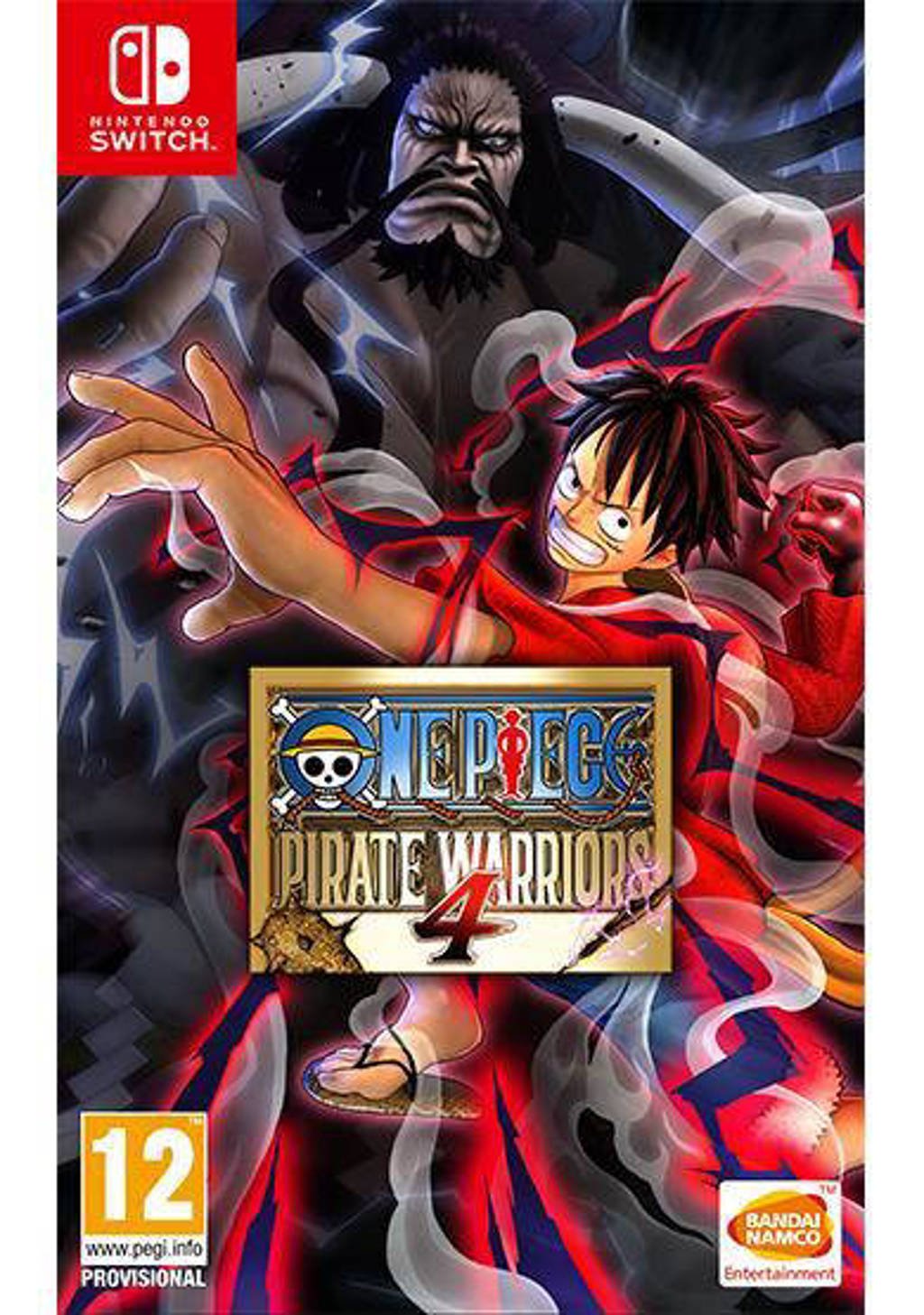 One piece - Pirate warriors 4 (Nintendo Switch)