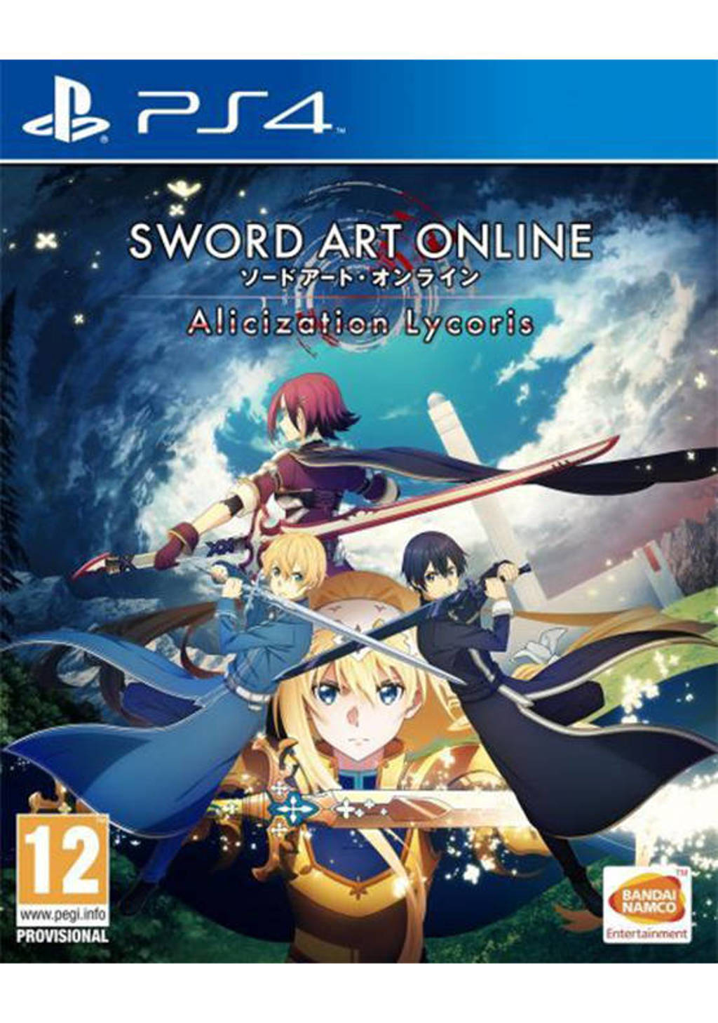 Sword art online - Alicization lycoris (PlayStation 4)
