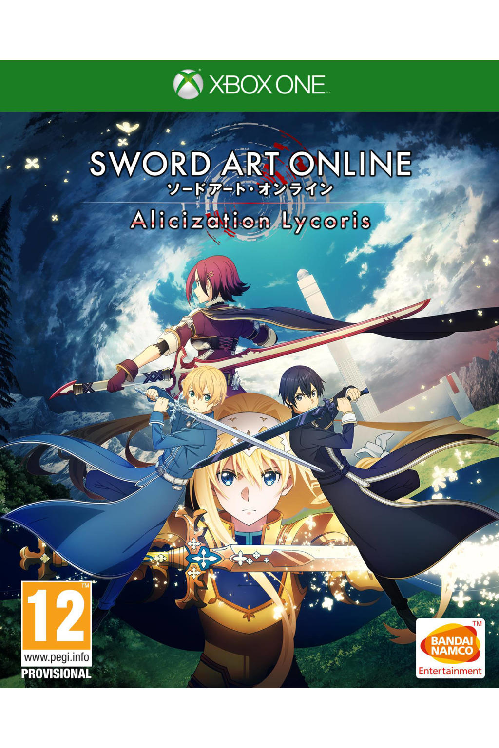 Sword art online - Alicization lycoris (Xbox One) | wehkamp