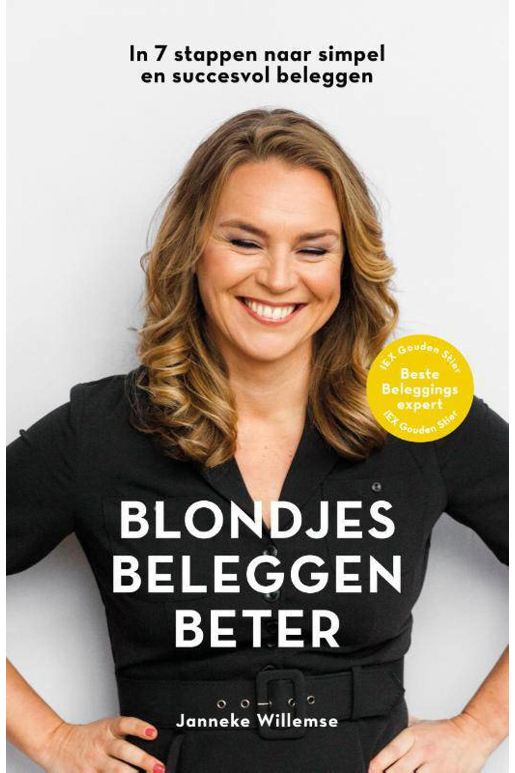 Blondjes Beleggen Beter - Janneke Willemse