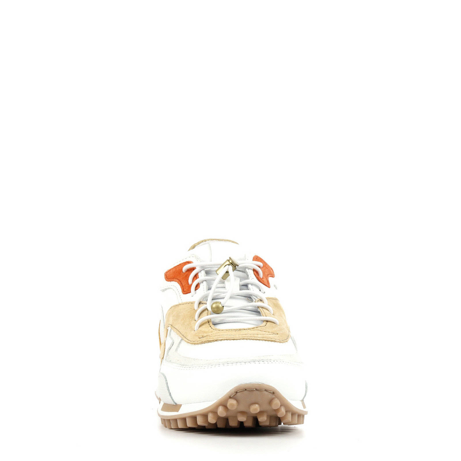 Via vai 5410002 Giulia Vitello Ramos Bianco Pesca Lage sneakers -  Schoenen.nl