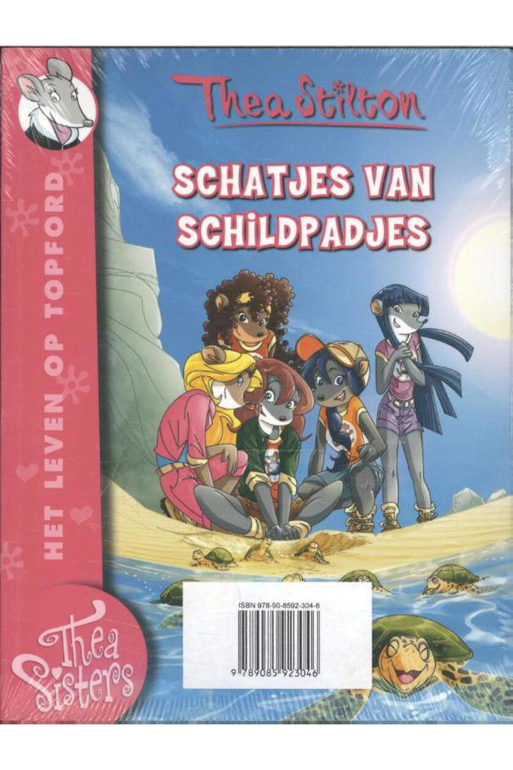 Thea Stilton Schatjes Van Schildpadjes Topford In Hollywood Sferen 14 