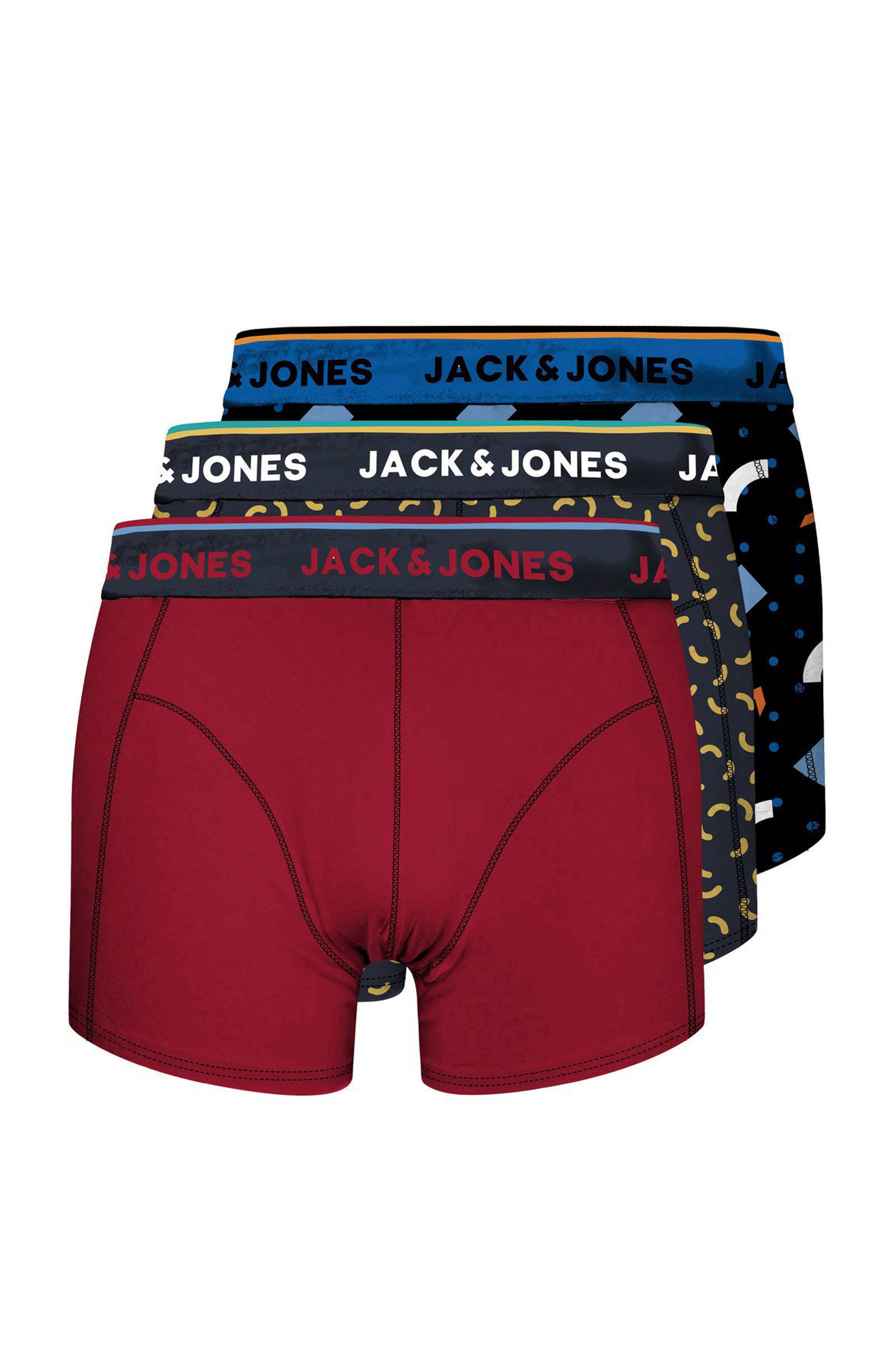Jack & jones Line Trunks 3 Pack Underwear online kopen