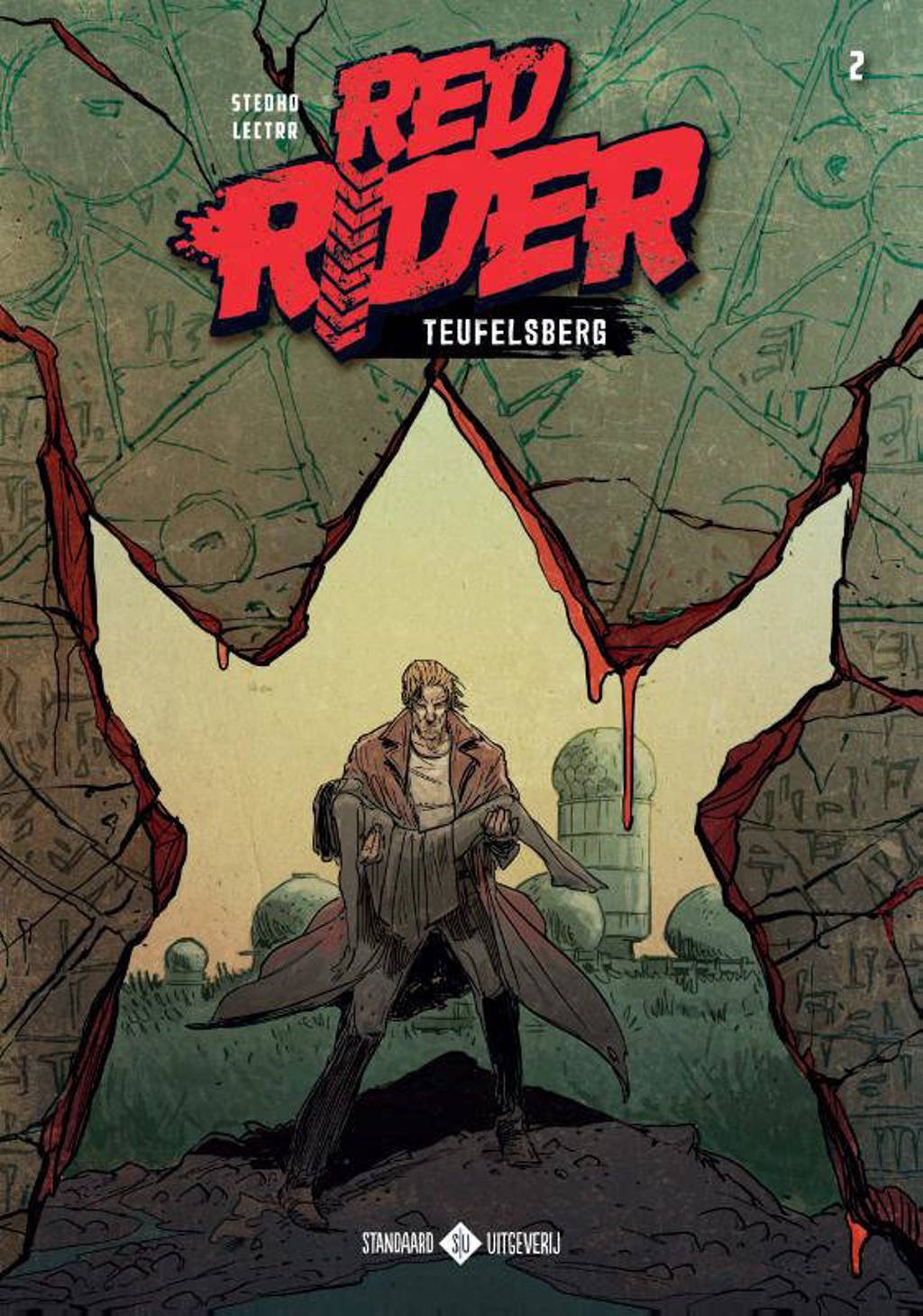 Red Rider: Teufelsberg - Stedho en Lectrr