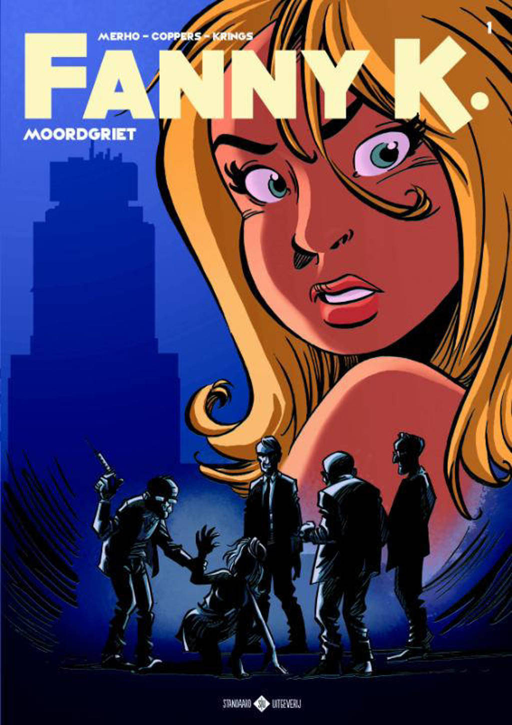 Fanny K.: Moordgriet - Toni Coppers en Merho