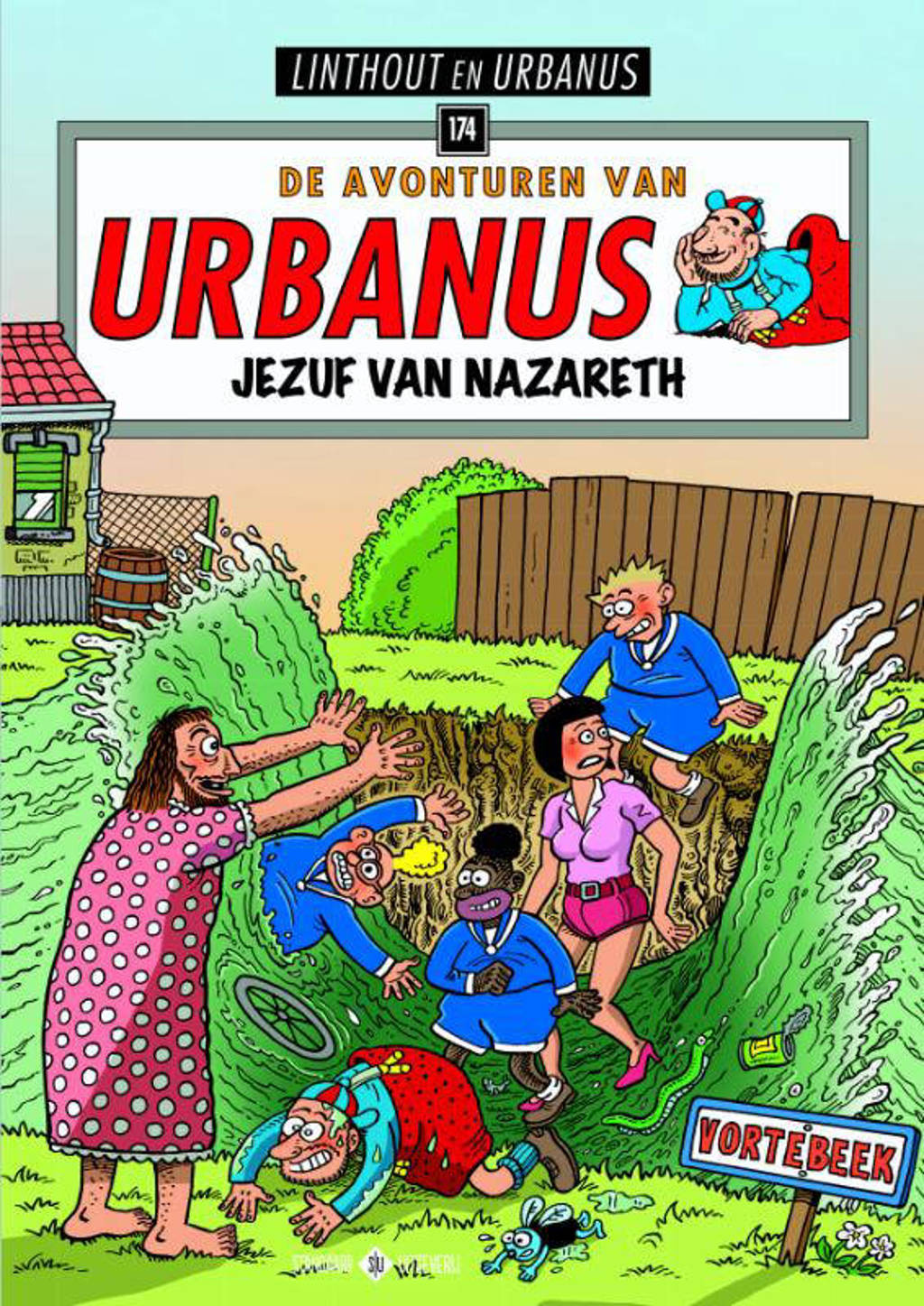 Urbanus: Jezuf van Nazareth - Willy Linthout en Urbanus