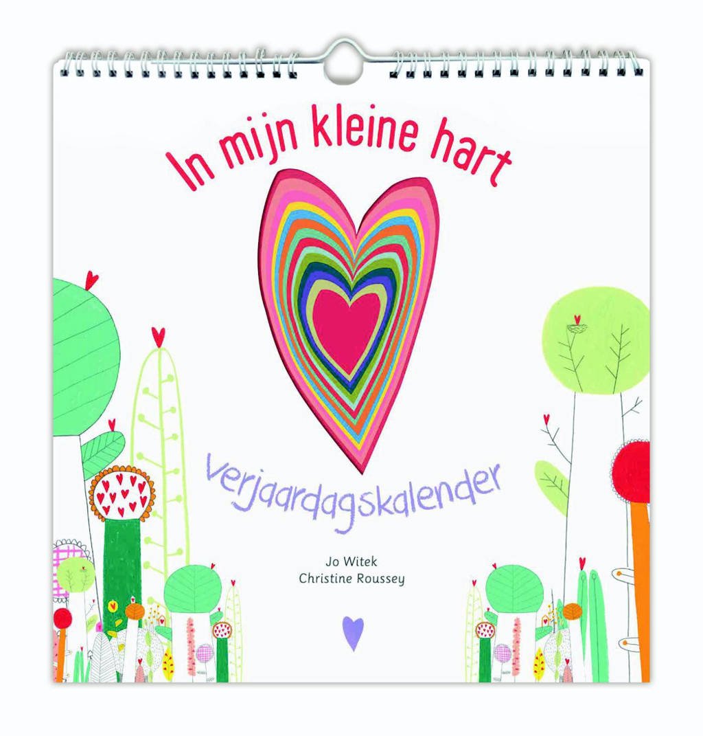 In mijn kleine hart verjaardagskalender - Jo Witek