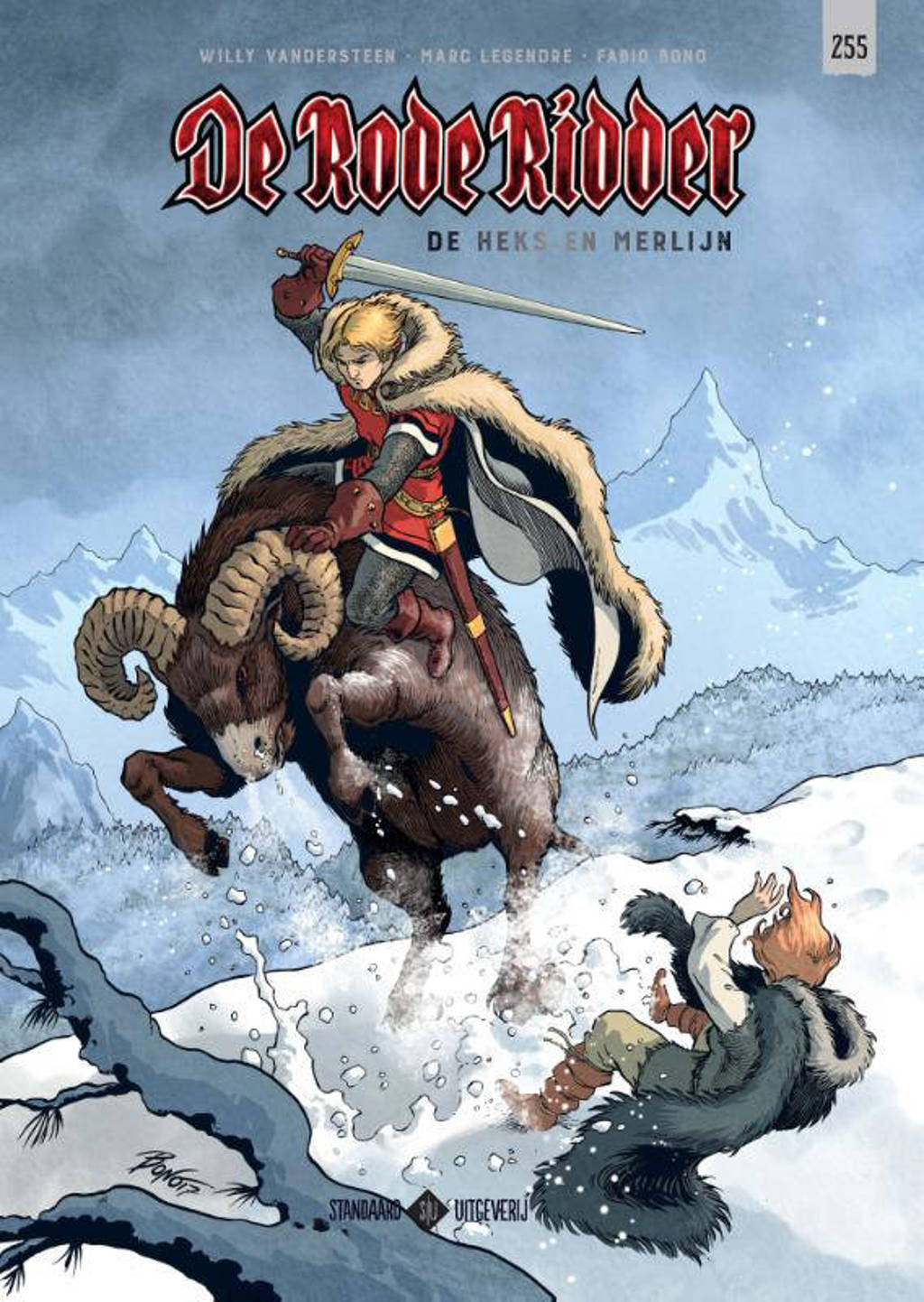De Rode Ridder: De Heks en Merlijn - Willy Vandersteen en Marc Legendre