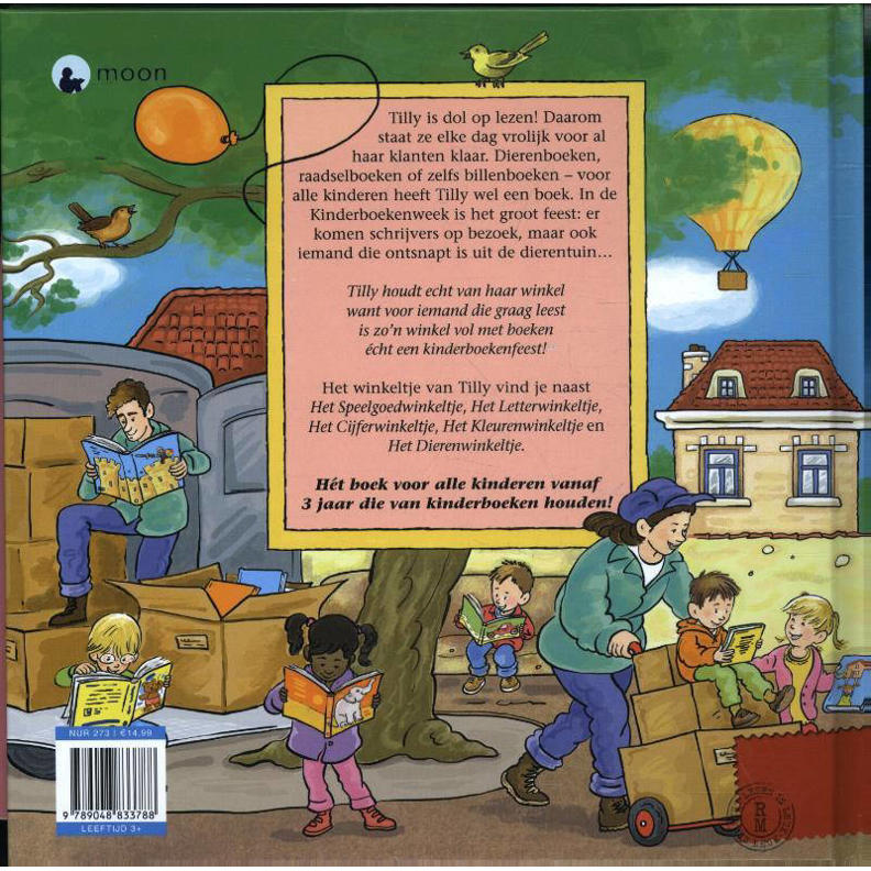 Marianne Busser en Ron Schröder Het Kinderboekwinkeltje wehkamp