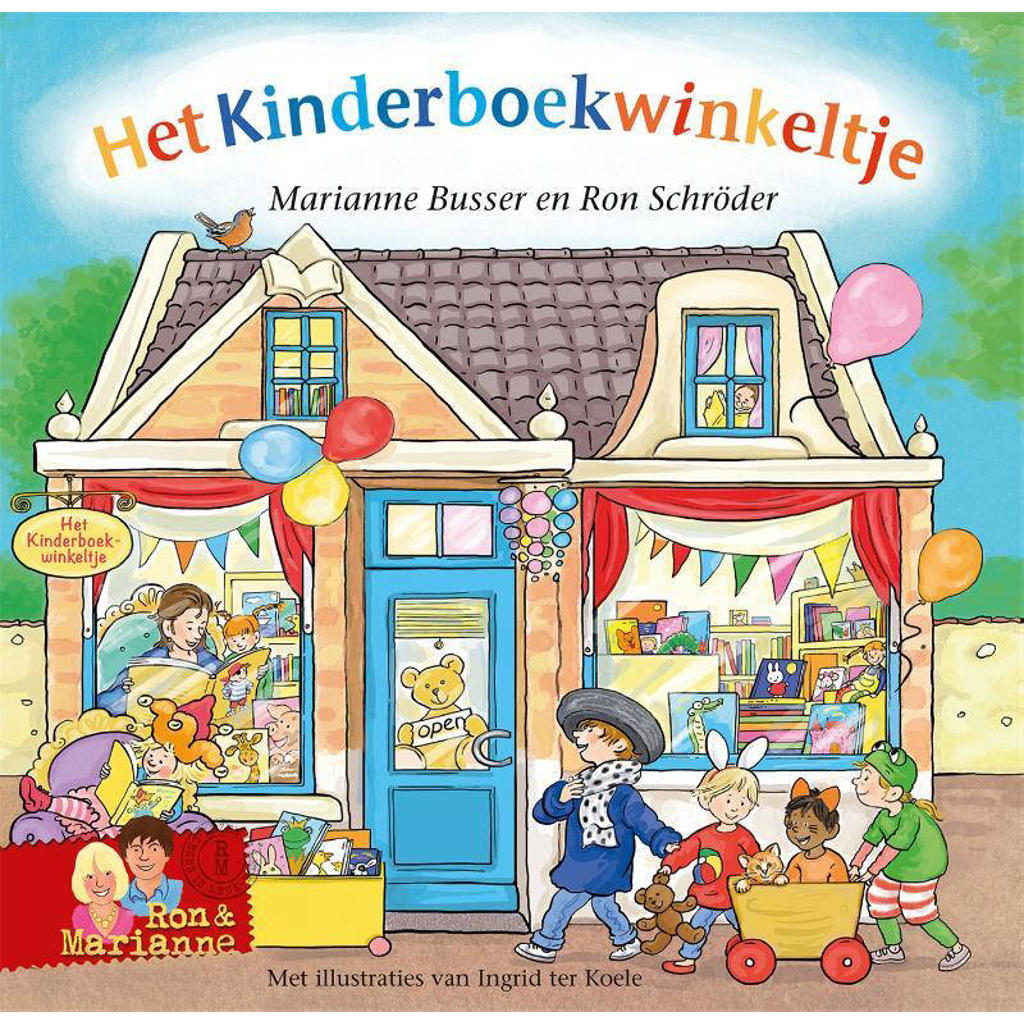 Marianne Busser en Ron Schröder Het Kinderboekwinkeltje wehkamp