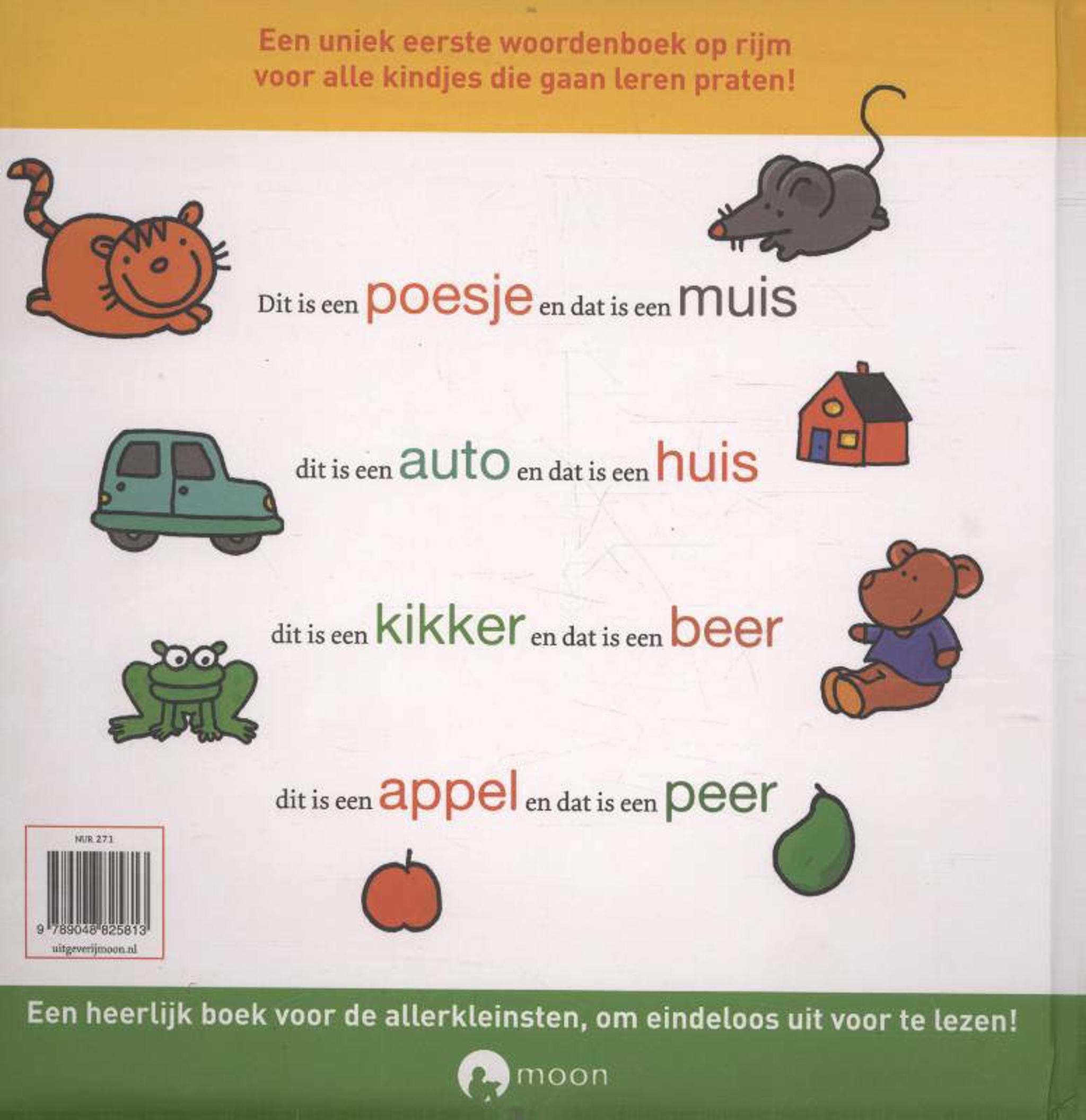 Marianne Busser en Ron Schröder Mijn eerste aanwijsboek op rijm wehkamp