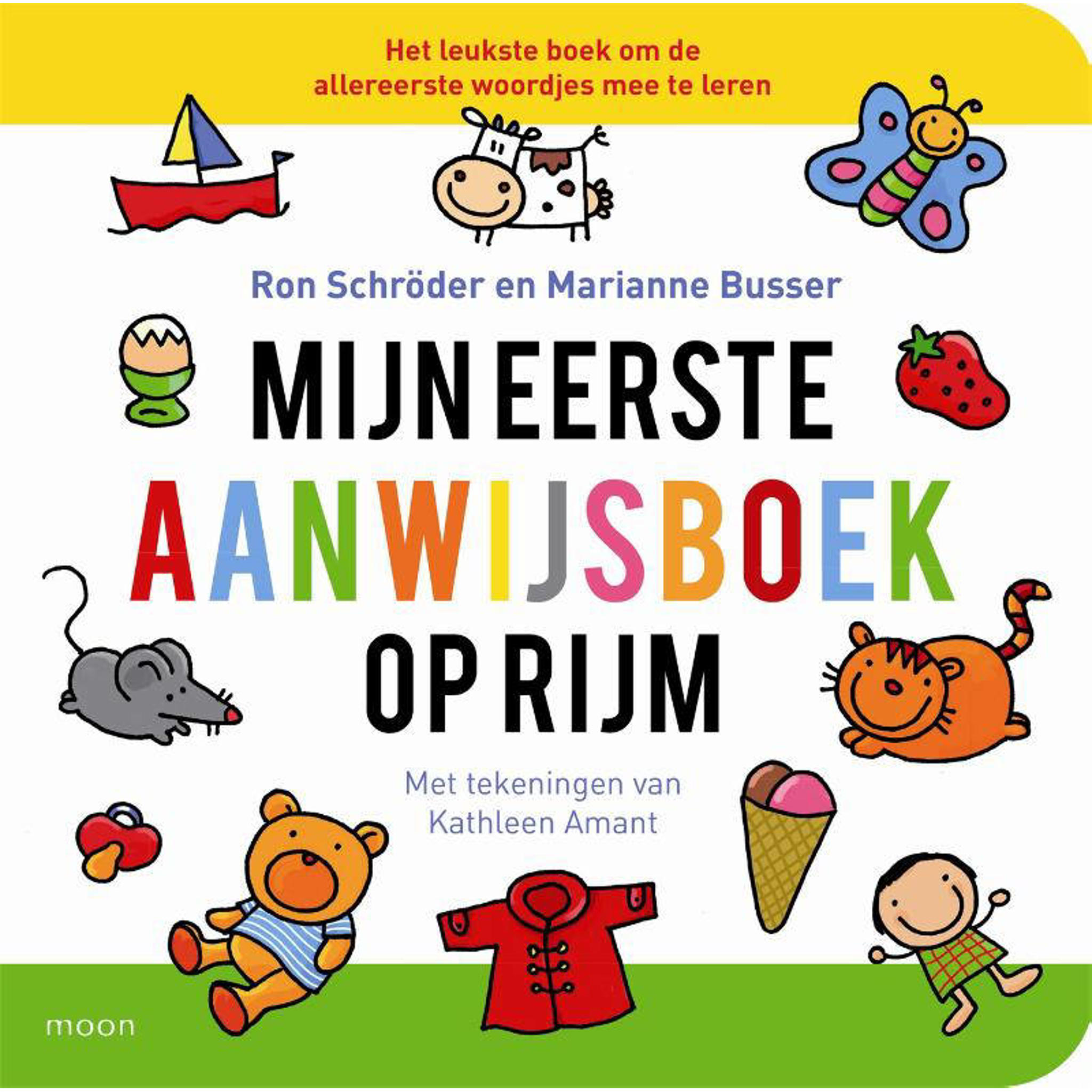 Marianne Busser en Ron Schröder Mijn eerste aanwijsboek op rijm wehkamp