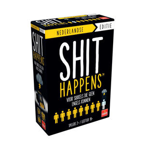 Shit Happens: Voor Sukkels Die Geen Engels Kunnen kaartspel