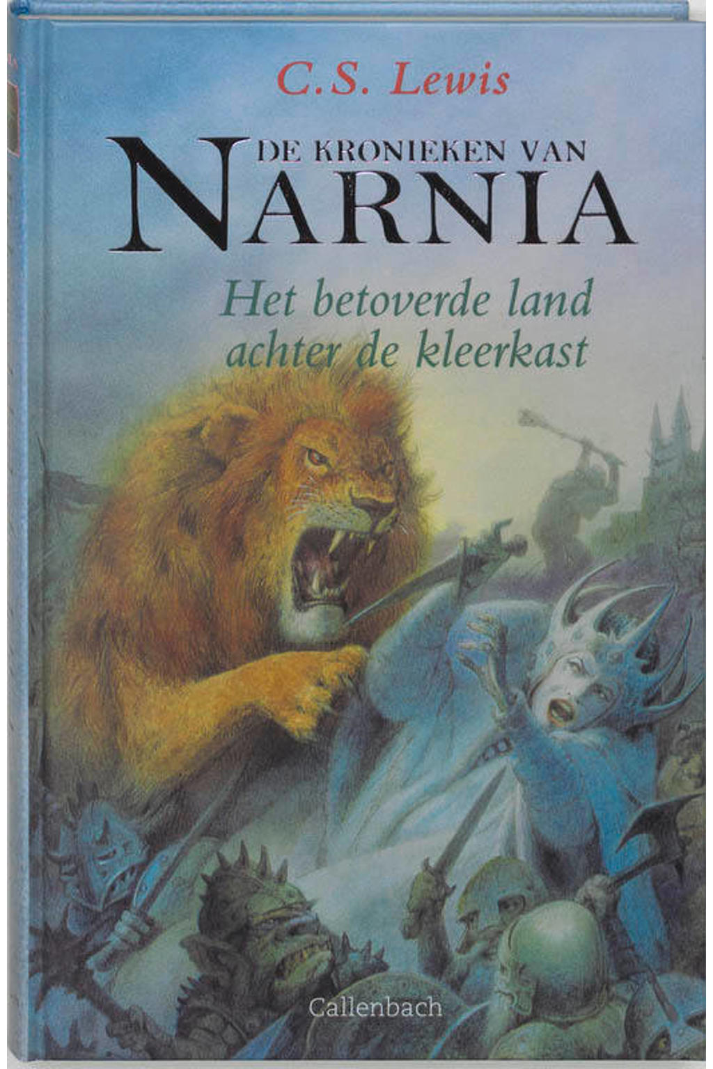 C S Lewis De Kronieken Van Narnia Het Betoverde Land Achter De