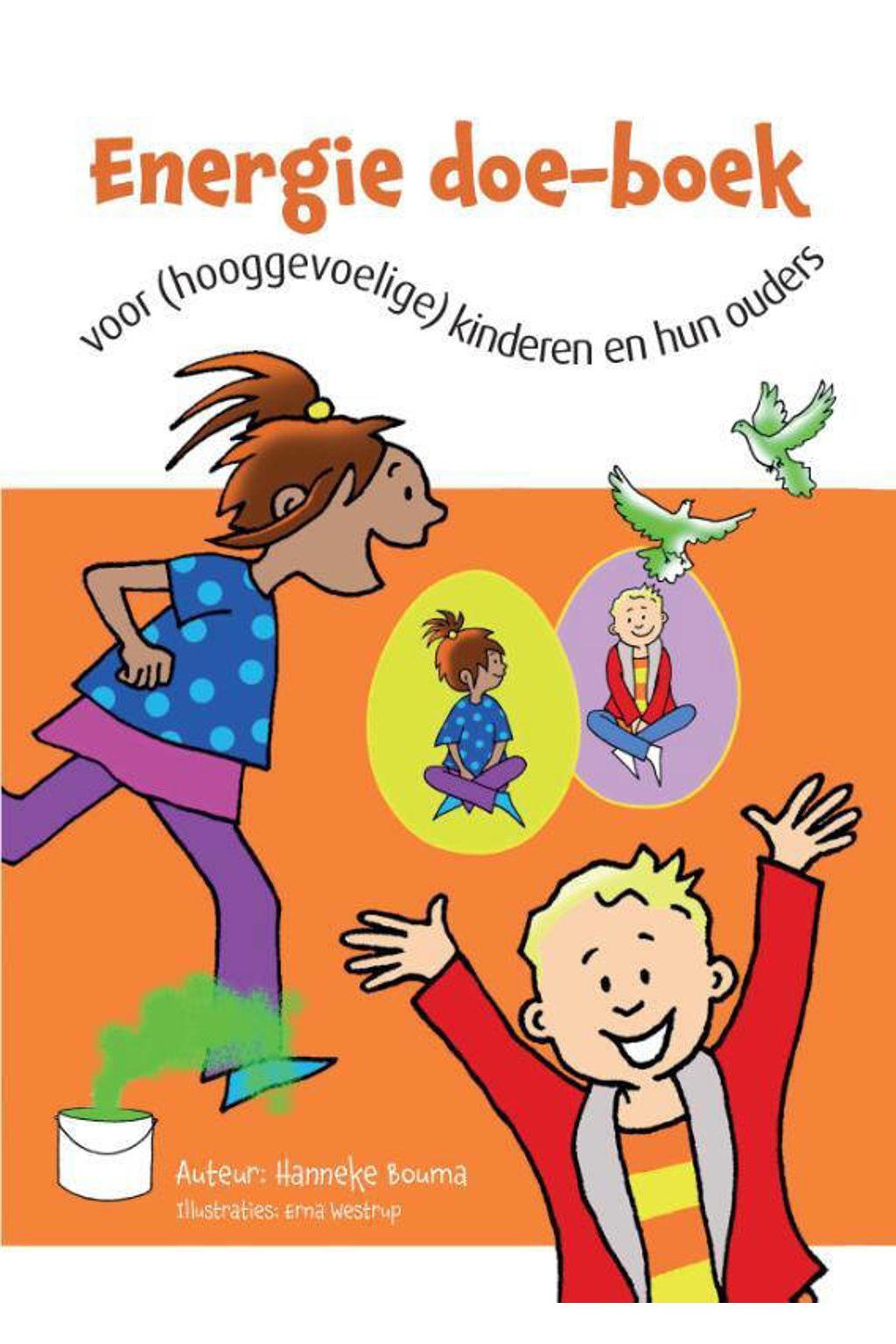 Energie doe-boek - Hanneke Bouma