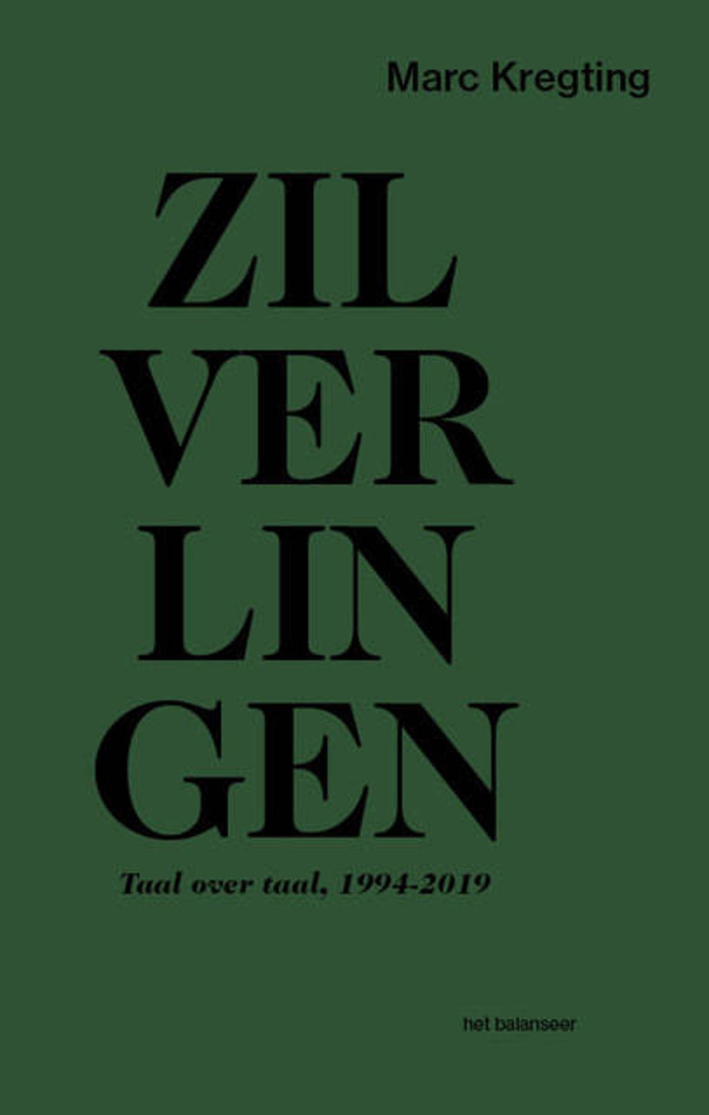 Zilverlingen - Marc Kregting