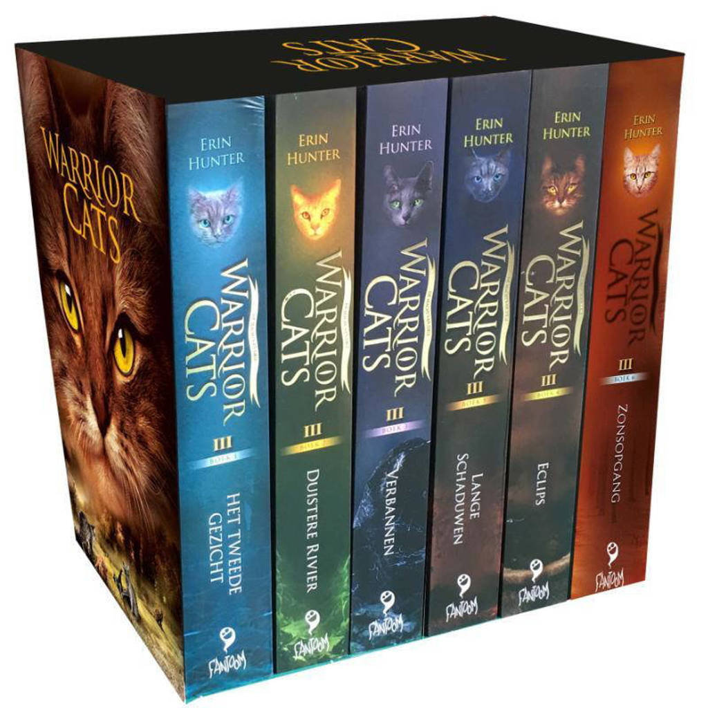 Warrior Cats: Serie 3 Cadeaubox: Box met 6 paperbacks - Erin Hunter