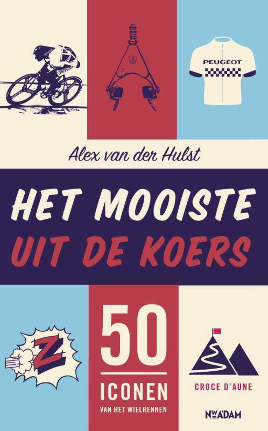 Het mooiste uit de koers - Alex van der Hulst