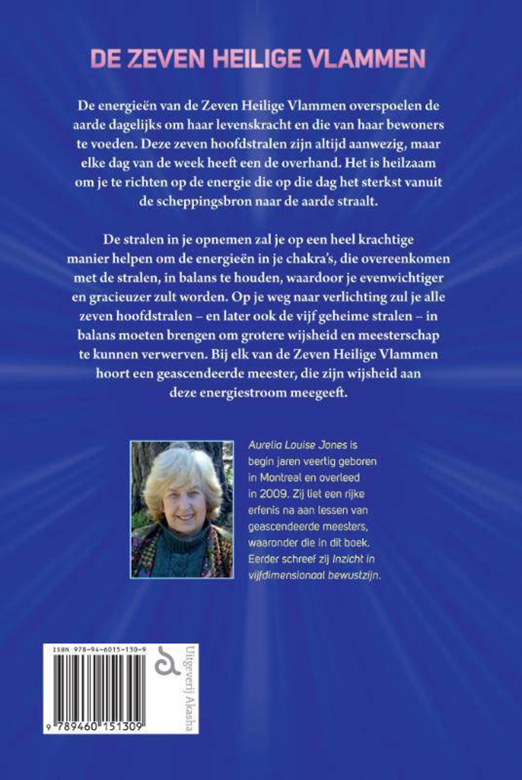 Aurelia Louise Jones De zeven heilige vlammen wehkamp