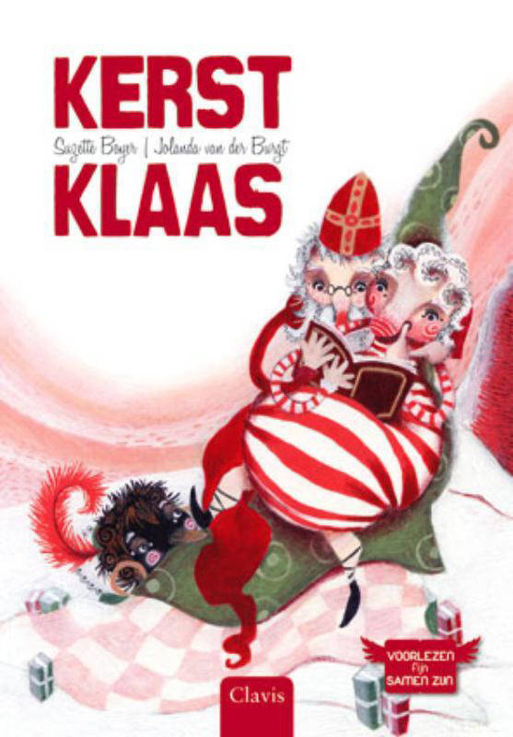 Kerstklaas - Suzette Boyer