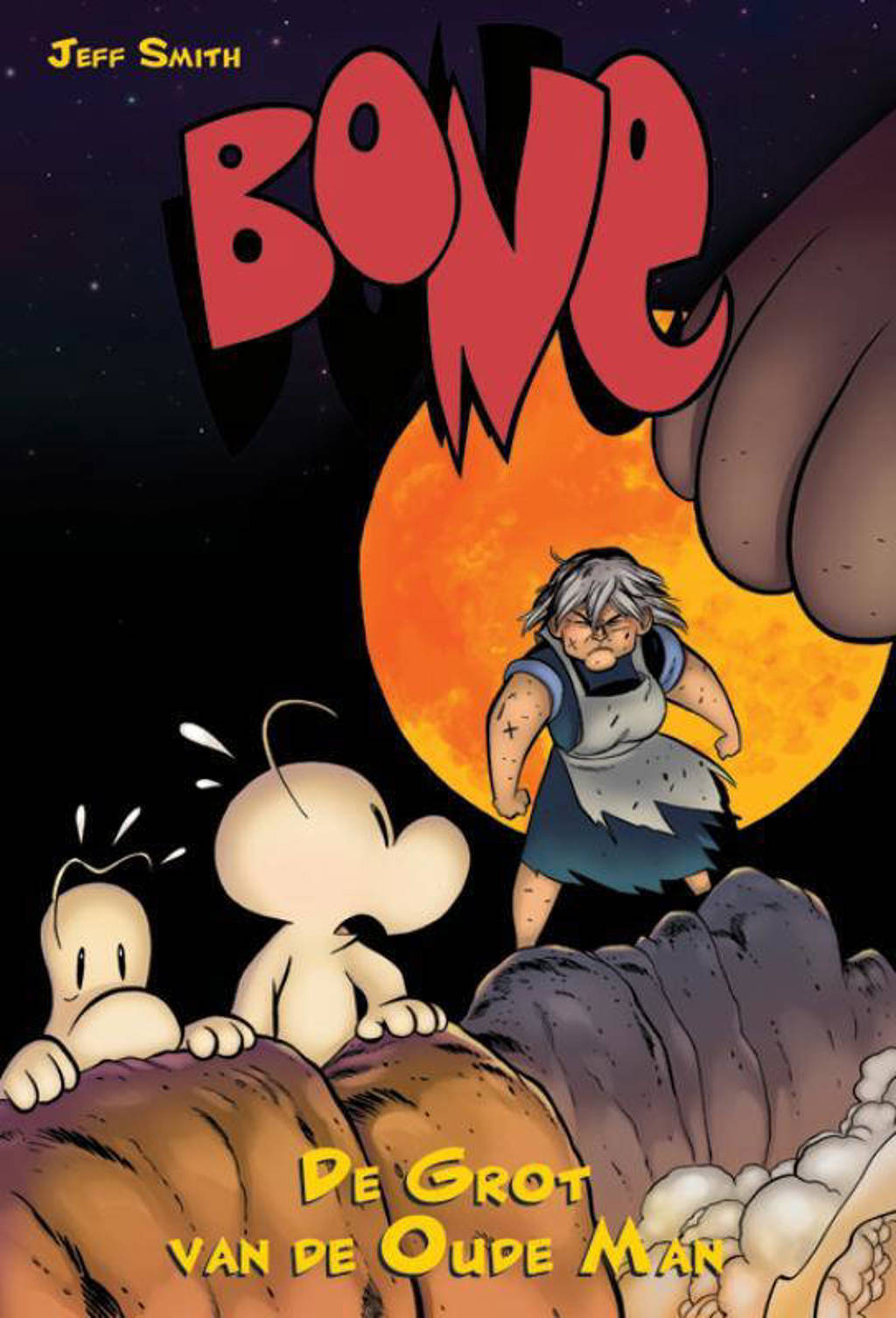 Bone 6 Oudemans grot - Jeff Smith