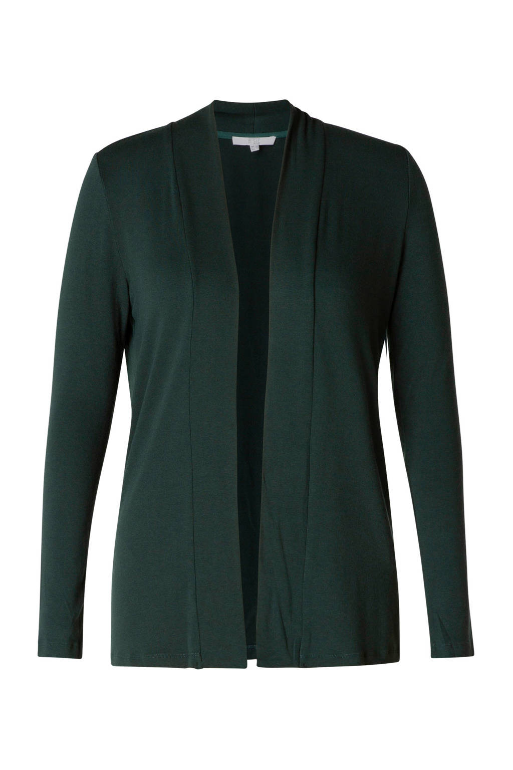 Yesta vest Ayla donkergroen, Donkergroen