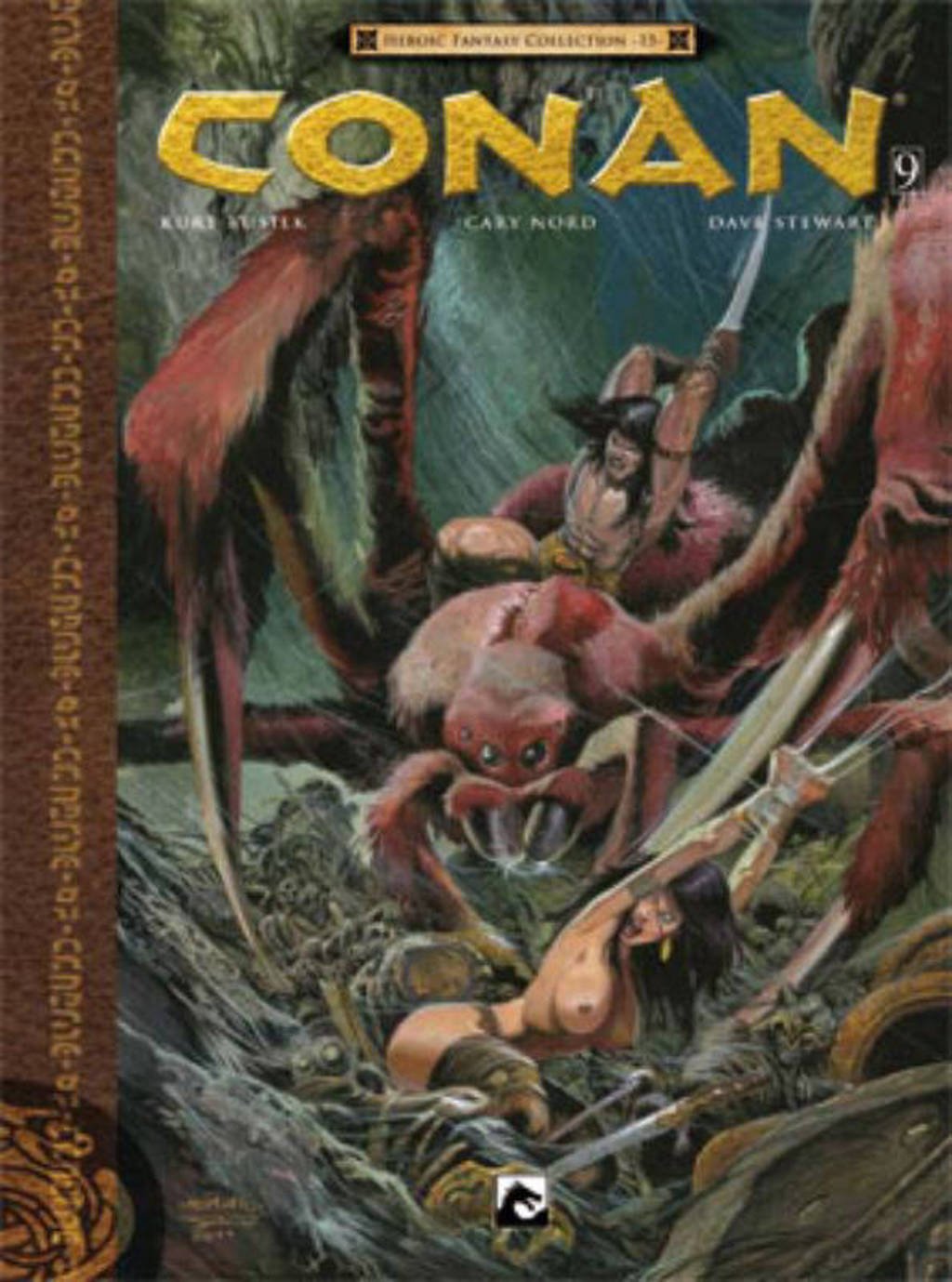 Conan: Het hart van Yag-Kosha 9 - Kurt Busiek