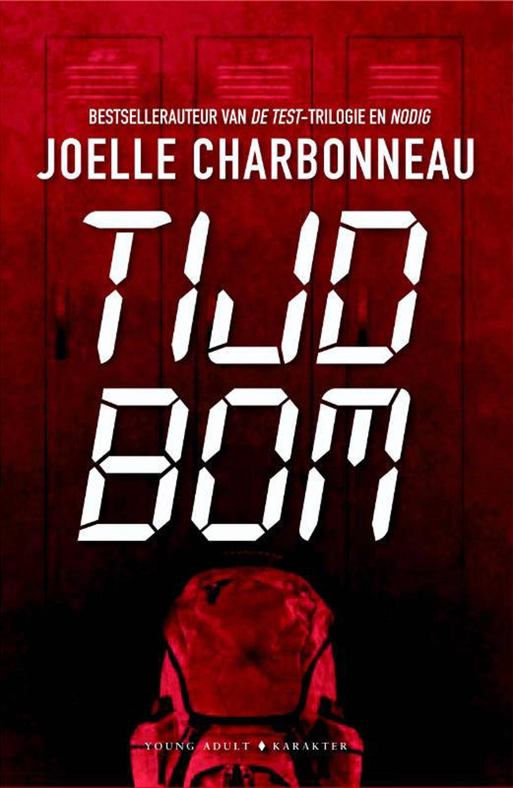 Tijdbom - Joelle Charbonneau