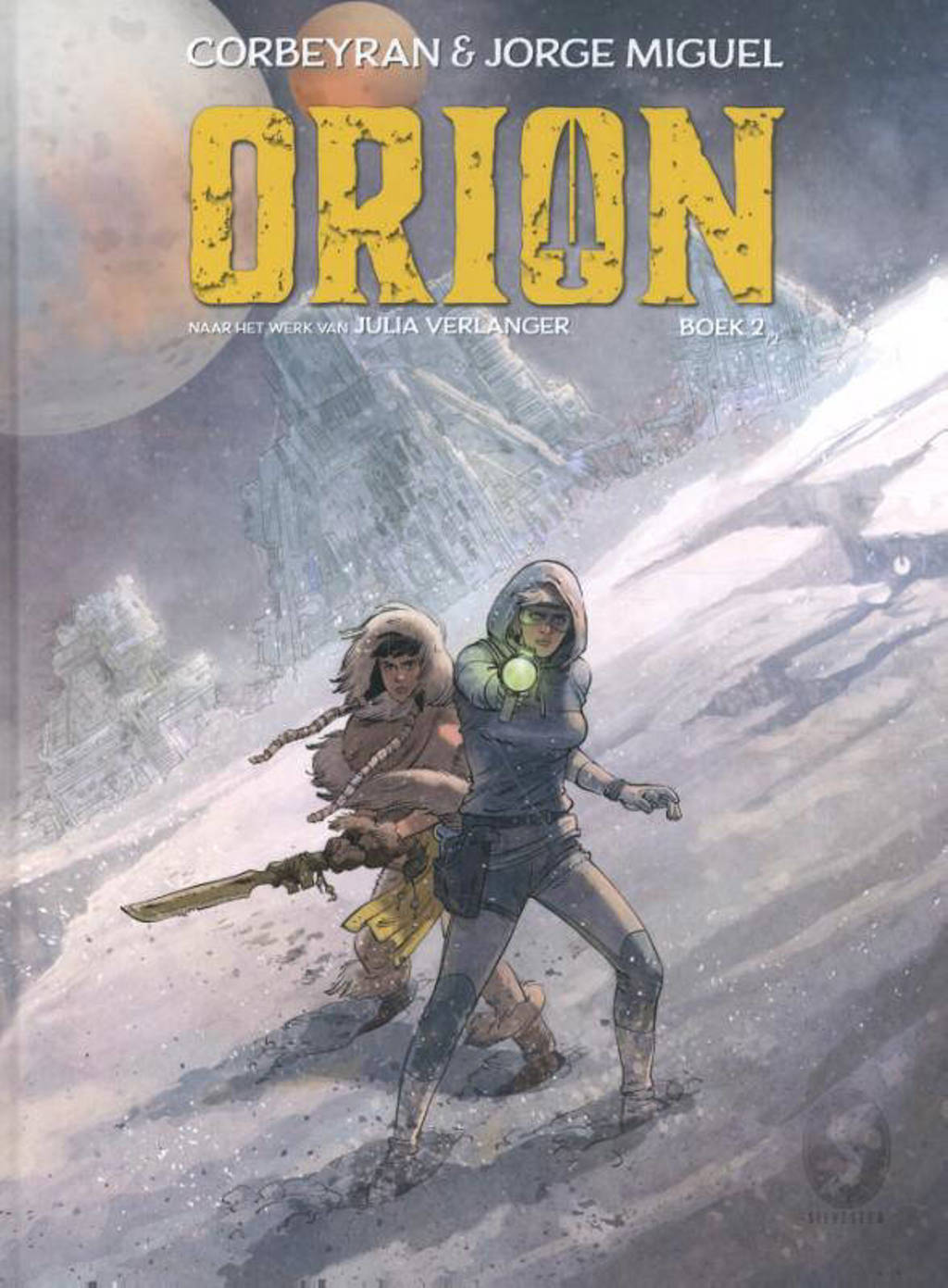 Orion: Orion - Corbeyran en Jorge Miguel