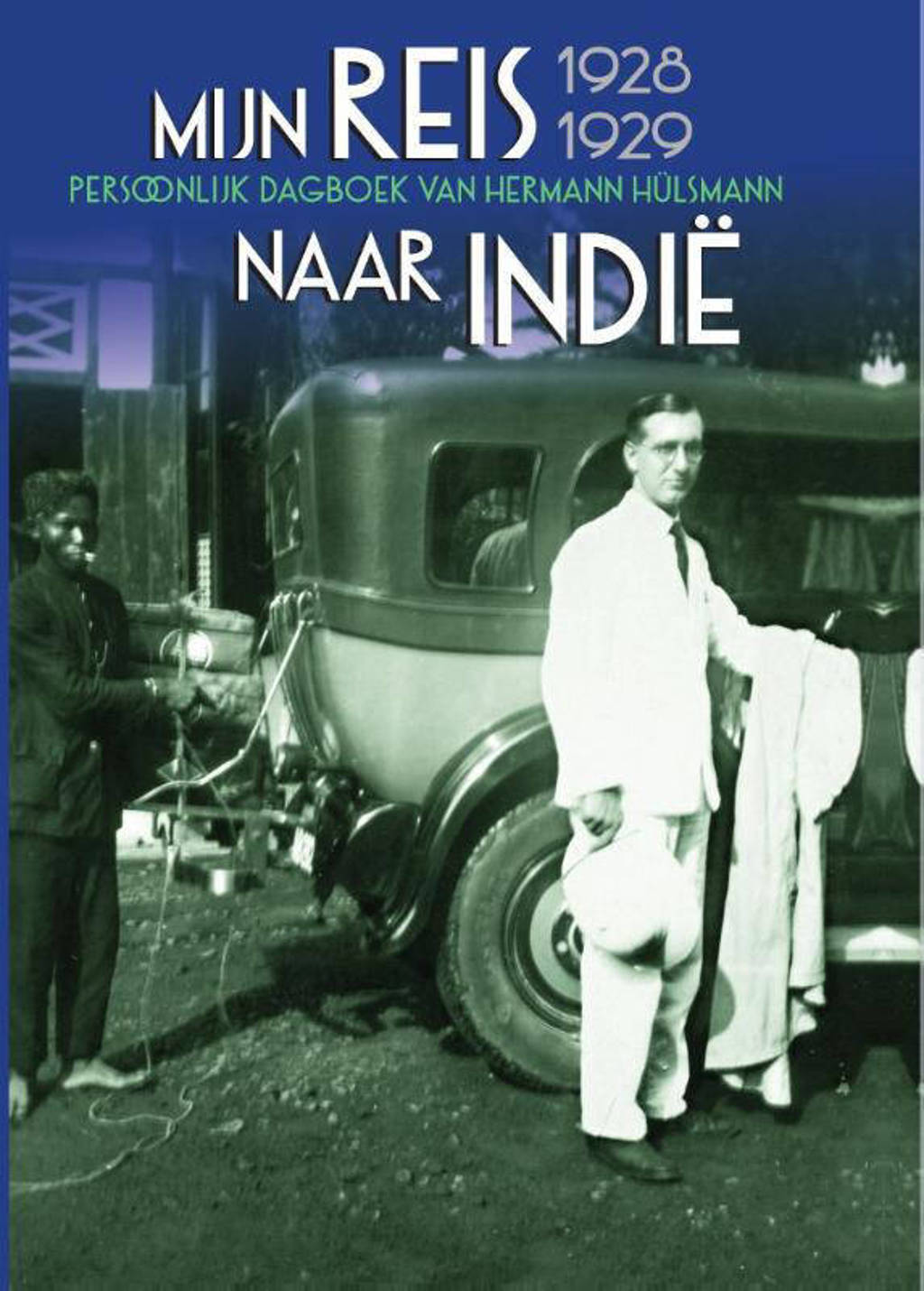 Mijn reis naar Indië - Hermann Hülsmann