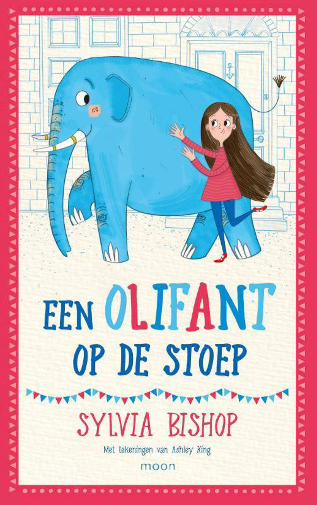 Een olifant op de stoep - Sylvia Bishop