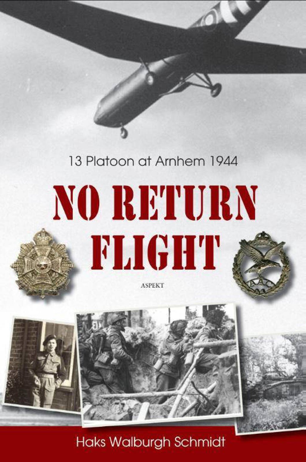 No Return Flight - H. Walburgh Schmidt