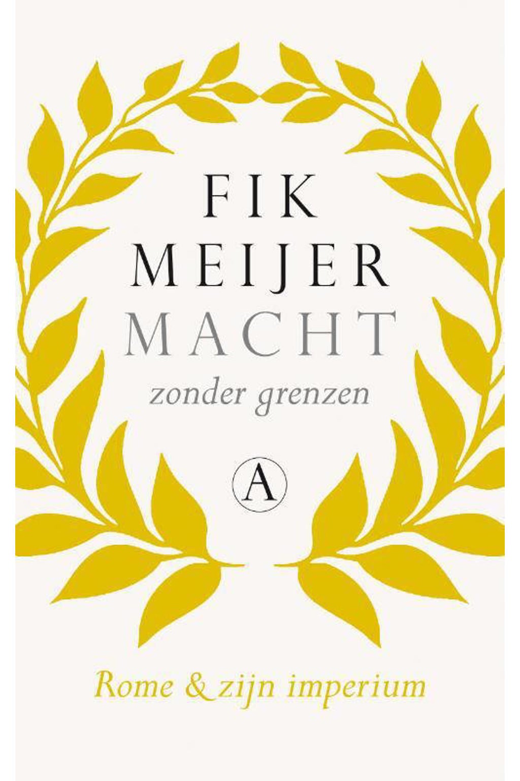 Fik Meijer Macht zonder grenzen wehkamp