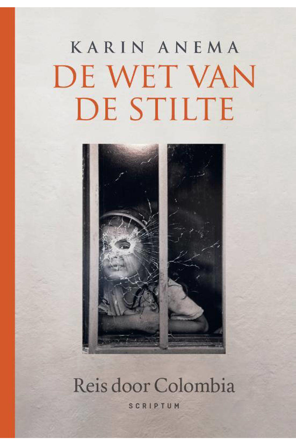 De wet van de stilte - Karin Anema