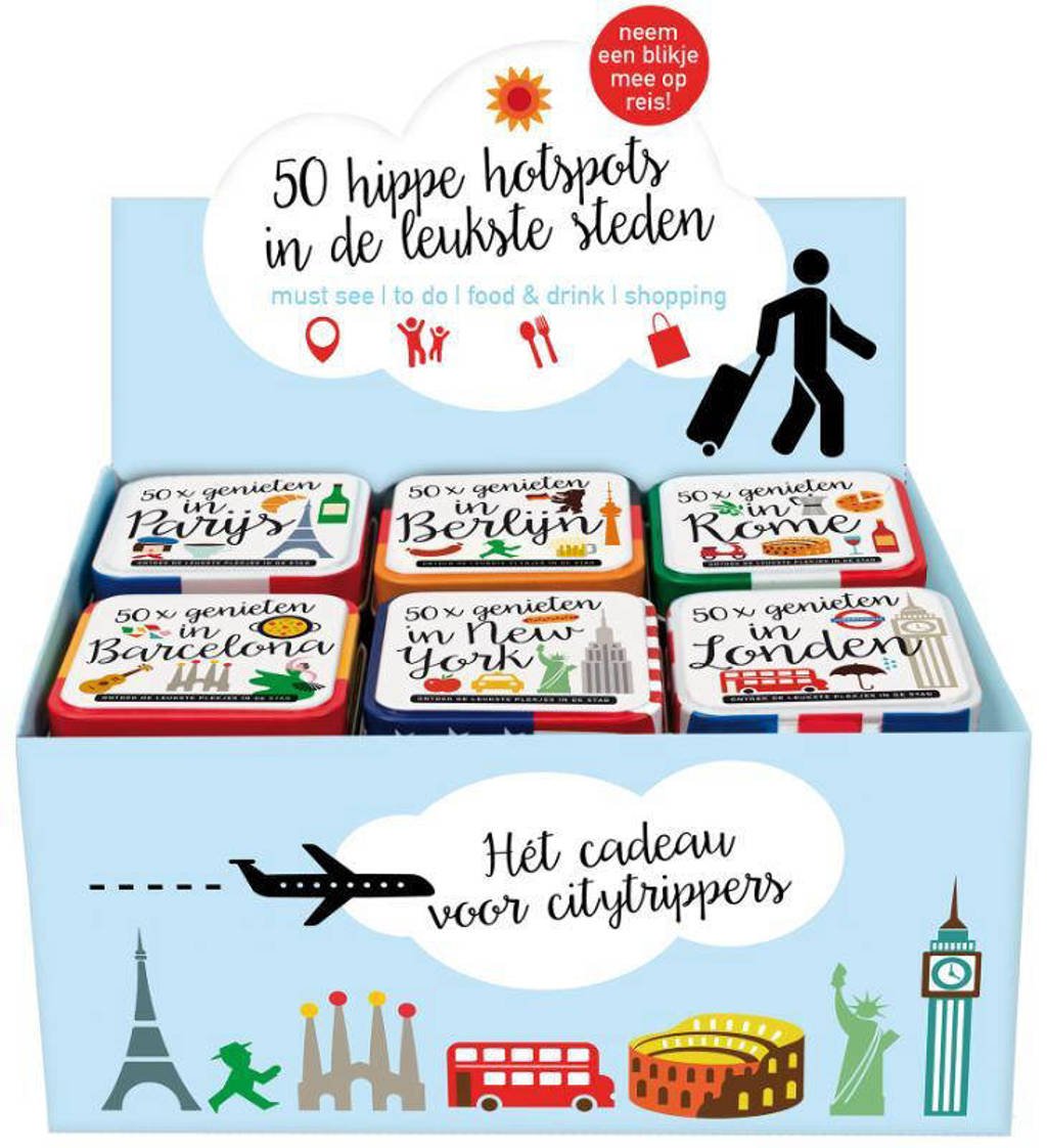 Display 6Tx3E 50 hippe hotspots - De Beer media