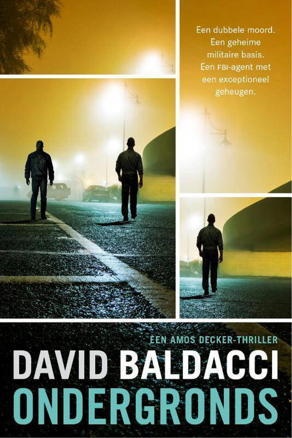 David Baldacci Amos Decker Ondergronds wehkamp