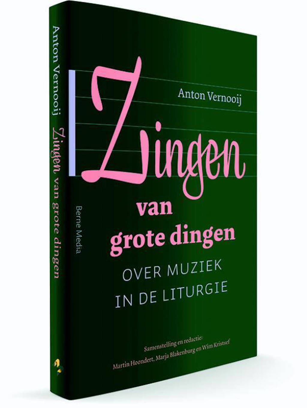 Zingen van grote dingen - Anton Vernooij