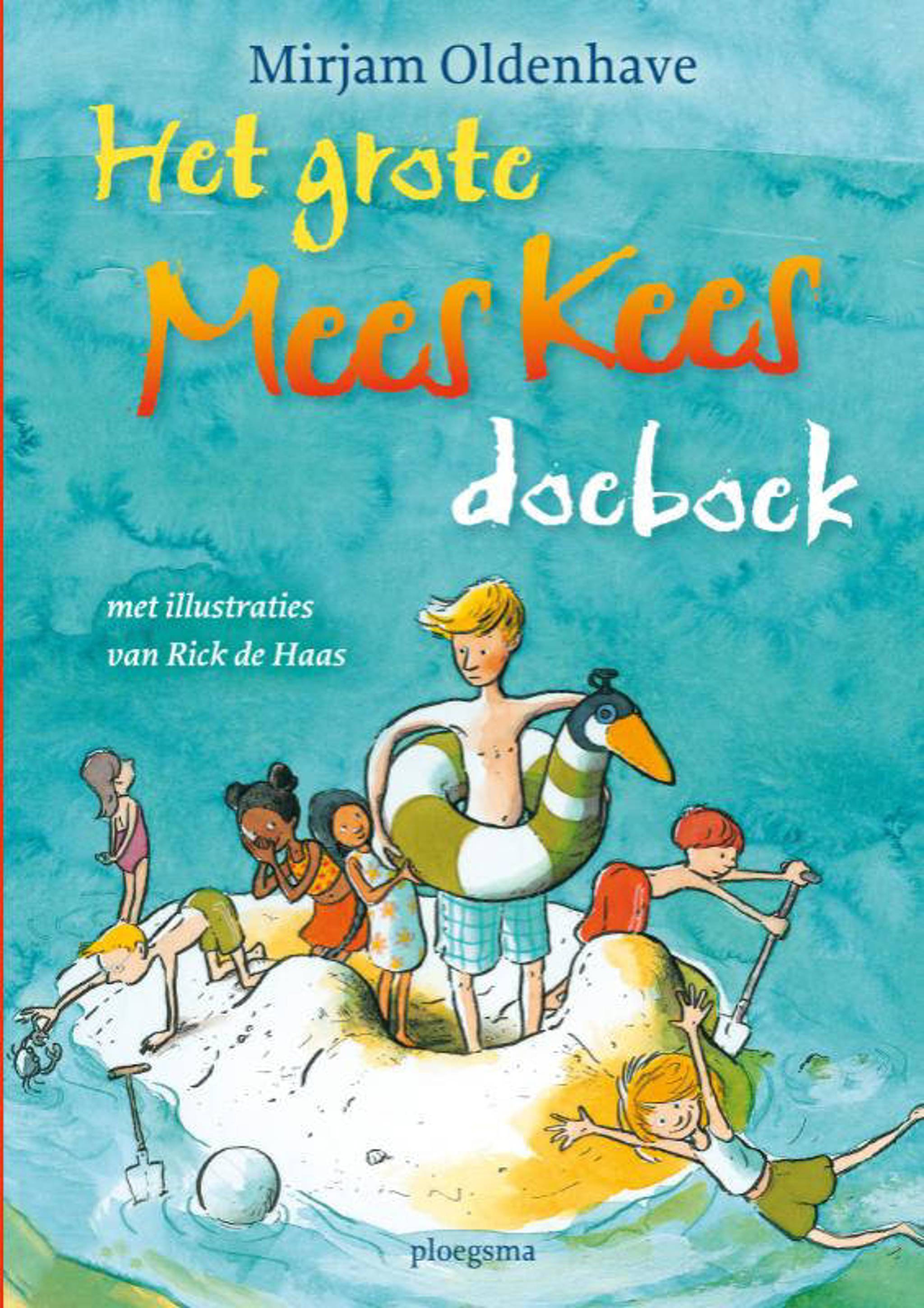 Mirjam Oldenhave Het grote Mees Kees doeboek wehkamp