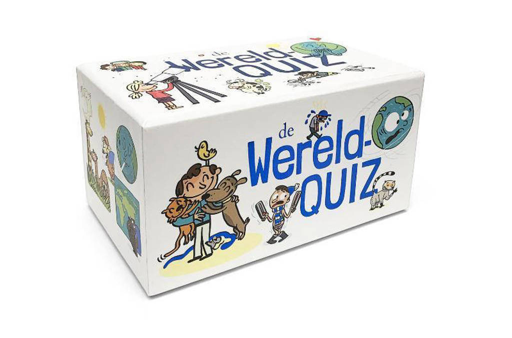 Quizboxen: De Wereld-Quiz - Geraldine Maincent
