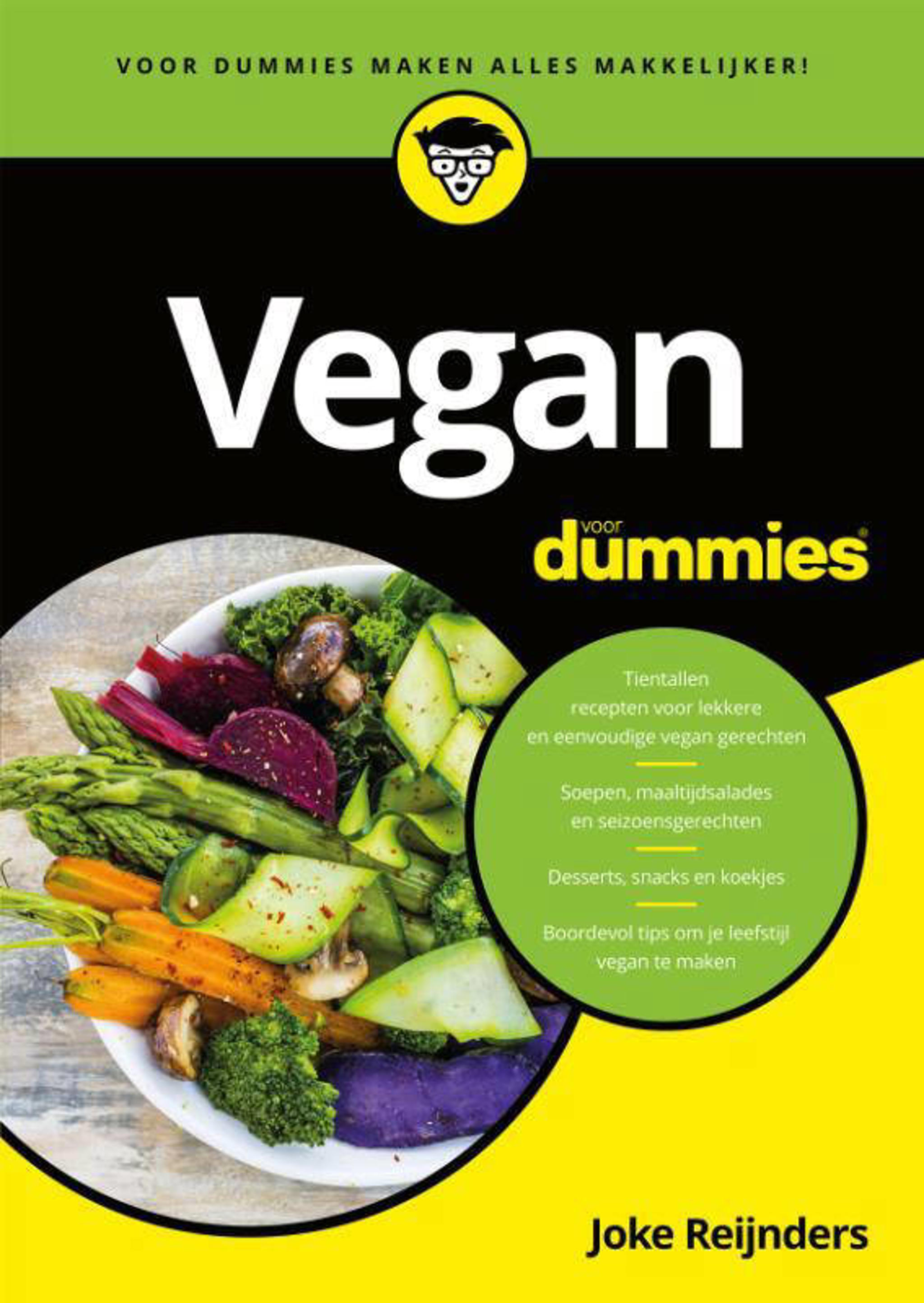 Joke Reijnders Vegan voor Dummies wehkamp