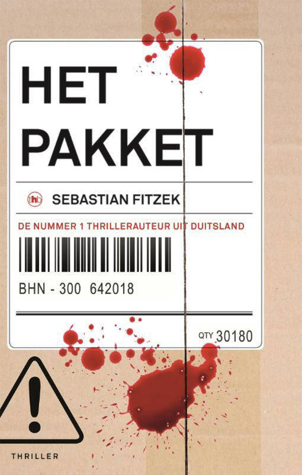 Het pakket - Sebastian Fitzek en