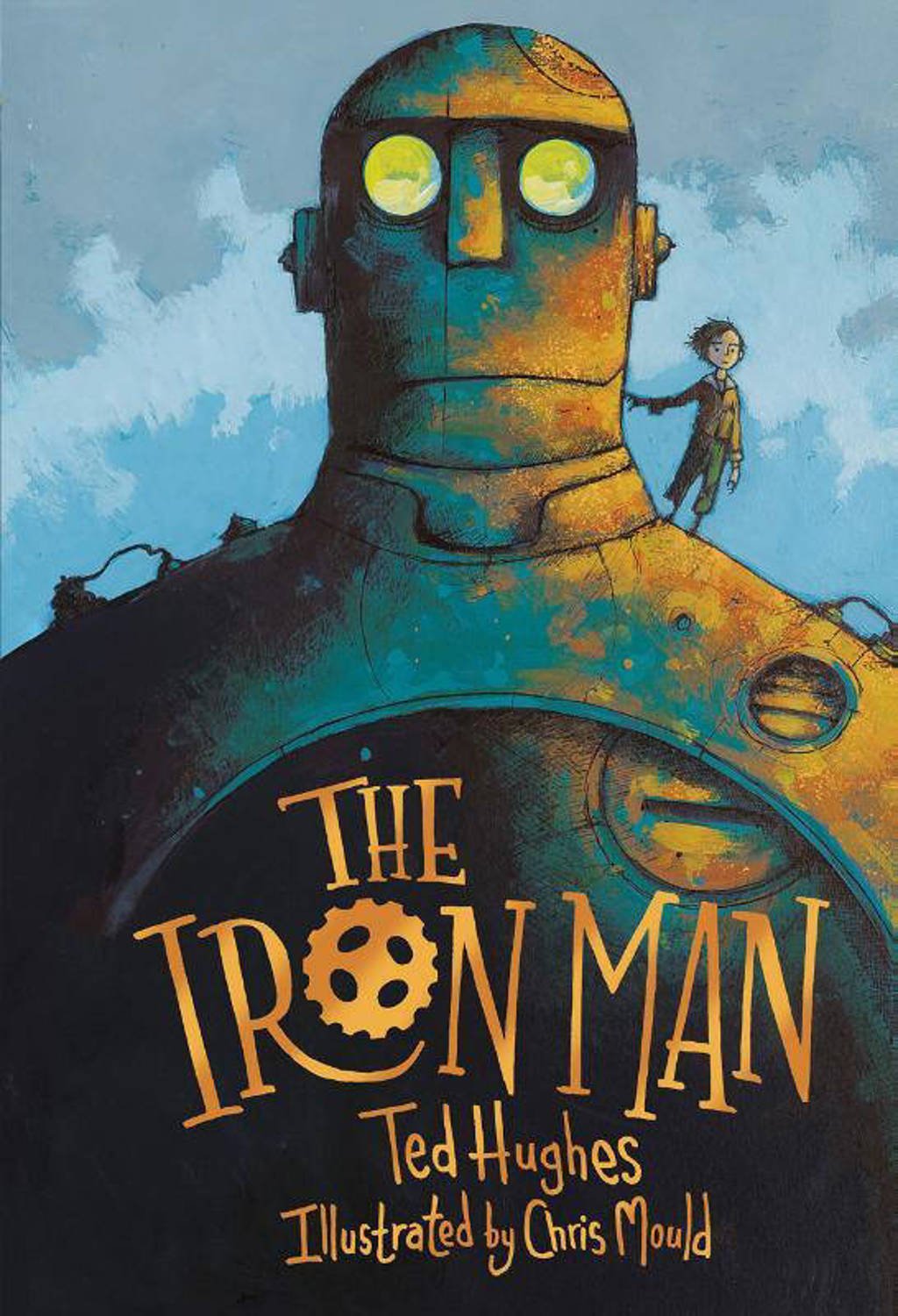 The Iron Man - Hughes, Ted