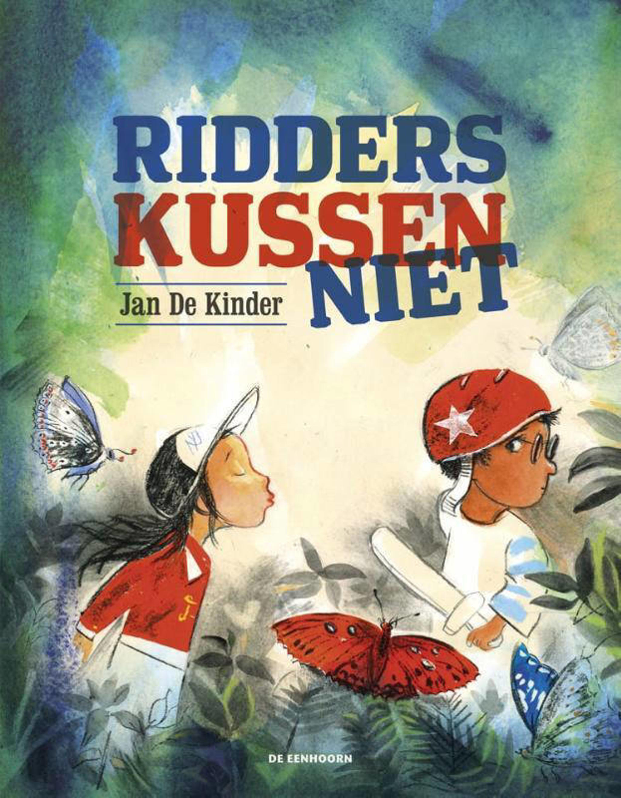Jan De Kinder Ridders kussen niet | wehkamp