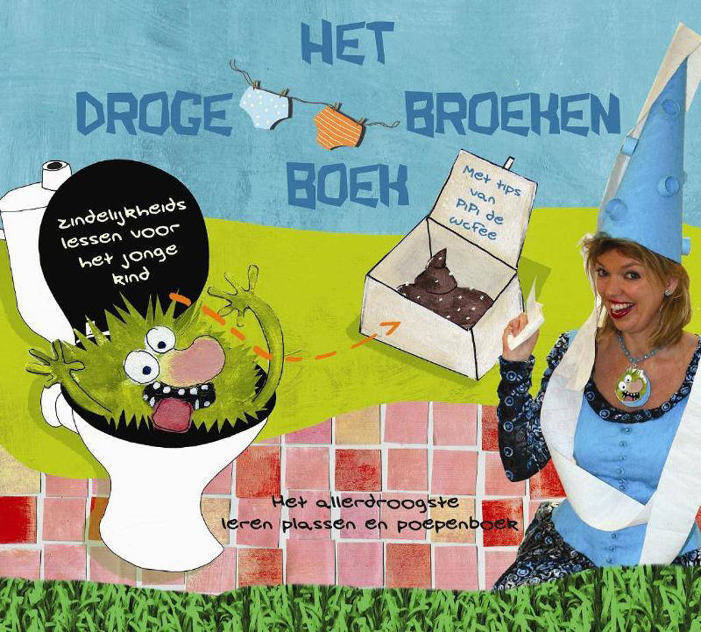 Het Droge Broeken Boek - Vivienne van Eijkelenborg
