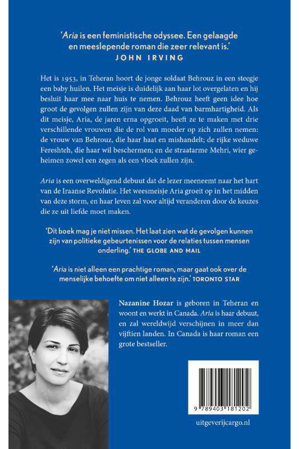 Nazanine Hozar Aria kopen? in huis wehkamp